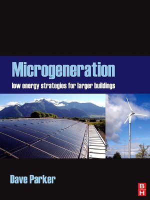 cover image of Microgeneration